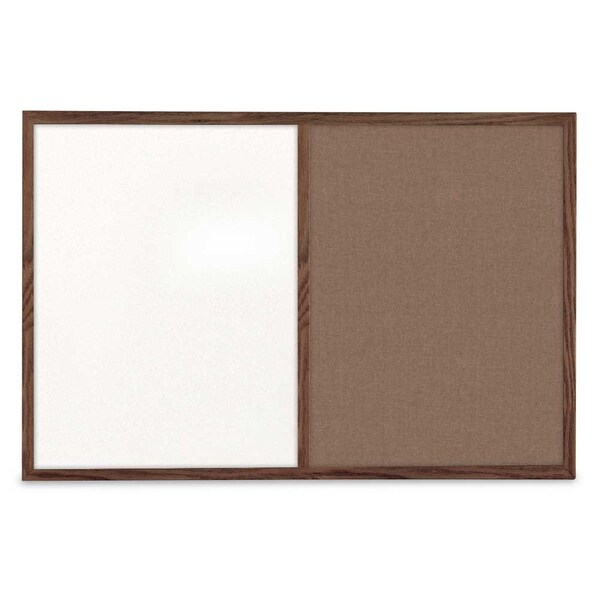 Slim Style Indoor Enclosed Corkboard, 36